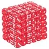 SAFIGLE 100pcs Desktop Accessories Role Playing Dice Red White Dice Game Dice Drinking Dice Party Digit Dices Big Dice Party Accessories Game Props Gift Card Christmas Child