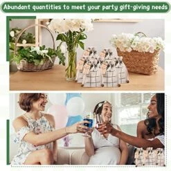 Sotiff 36 Pcs Tic Tac Toe Game Set With 360 Woodland Animal Game Pieces 36 Drawstring Bags 36 Thank You For Celebrating With Us Tag For Kids Party Wedding Baby Shower Birthday Classroom Crafts DIY -BEYBLADE Sale Store 51s5i5FIVdL