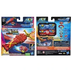 BEYBLADE Hasbro Burst QuadStrike Xcalius Power Speed Launcher Pack, Battle Game Set With Xcalius Power Speed Launcher And Right-Spin Battling Top Toy -BEYBLADE Sale Store 51seuwkdkYL
