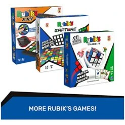 Rubik’s Cage, 3D Fast-Paced Strategy Sequence Game Color Stacking Challenging Toy Puzzle-Solving Activity Brain, For Adults & Kids Ages 7 And Up -BEYBLADE Sale Store 51tWHwBSHAL