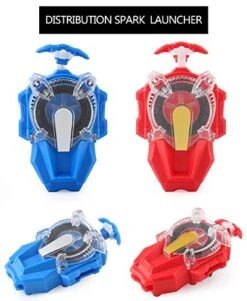 Bey Burst Attack Evolution Battling Tops High Starter Set With Launcher Grip Battle Golden Set 2 In 1 -BEYBLADE Sale Store 51tem5Tq7AL