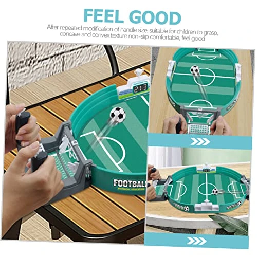 Unomor 2 Sets Table Football Desktop Toys Adutl Toy Kids Educational Toys Desk Soccer Game Football Table Soccer Game For Kids Board Game Abs Puzzle Parent-Child Kids Football 6 Unomor 2 Sets Table Football Desktop Toys Adutl Toy Kids Educational Toys Desk Soccer Game Football Table Soccer Game For Kids Board Game Abs Puzzle Parent-Child Kids Football - Image 4