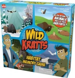 Goliath Wild Kratts Habitat Memory Game - Classic Memory Gameplay With Creative Storytelling - Learn Animal Facts While You Play, Ages 5 And Up, 2-4 Players 9 Goliath Wild Kratts Habitat Memory Game - Classic Memory Gameplay With Creative Storytelling - Learn Animal Facts While You Play, Ages 5 And Up, 2-4 Players -BEYBLADE Sale Store 51u6p5Lx2cL