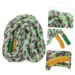 OSALADI Tug Of War Rope Family Games Tug Of War String Pull String Toy Jump Rope Dog Rope Toys Tug-of-war Game Rope Cloth Tug Of War Rope Twisted Tug Of War String Field Colorful Leash -BEYBLADE Sale Store 51uBf4fc6IL