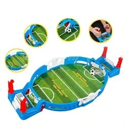 Foosball Tables, Mini Tabletop Football Game Set Soccer Tabletops Competition Sports Games, Tabletop Slingshot Games Toys, Desktop Sport Board Game For Family Game Night Fun (Large(22x11x4.5in)) -BEYBLADE Sale Store 51uCPUp6JAL