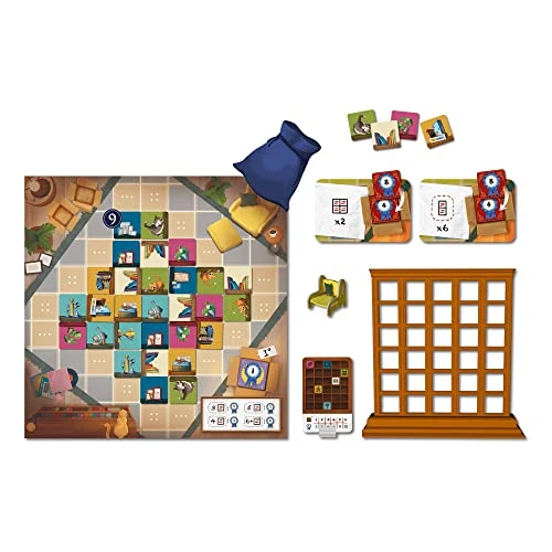 My Shelfie Board Game | Set Collection Strategy Game | Pattern Building Game | Fun Family Game For Kids And Adults | Ages 8+ | 2-4 Players | Average Playtime 30 Minutes | Made By Lucky Duck Games 7 My Shelfie Board Game | Set Collection Strategy Game | Pattern Building Game | Fun Family Game For Kids And Adults | Ages 8+ | 2-4 Players | Average Playtime 30 Minutes | Made By Lucky Duck Games - Image 5