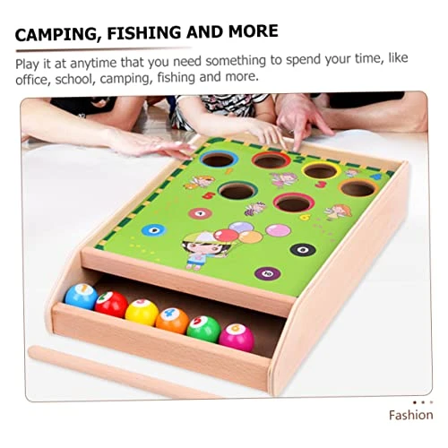 Mini Billiards For Cats 1 Set Table Tennis Travel Toy Travel Toys Girl Toys Kids Game Tables Kids Pool Table Cool Games Pool Games Mini Games For Kids Child Green Set 4 Mini Billiards For Cats 1 Set Table Tennis Travel Toy Travel Toys Girl Toys Kids Game Tables Kids Pool Table Cool Games Pool Games Mini Games For Kids Child Green Set - Image 2