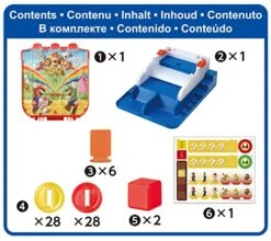 EPOCH Games Super Mario Lucky Coin Game, Tabletop Skill And Action Game -BEYBLADE Sale Store 51udkXzSYiL