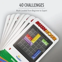 ThinkFun Rush Hour Traffic Jam Brain Game And STEM Toy For Boys And Girls Age 8 And Up – Tons Of Fun With Over 20 Awards Won, International Seller For Over 20 Years -BEYBLADE Sale Store 51uuSjXaqIL