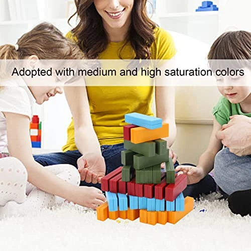 VGEBY Tumble Tower Game Tumbling Family Block Stacking Game For Parent Children Interaction Yard Outdoor 6 VGEBY Tumble Tower Game Tumbling Family Block Stacking Game For Parent Children Interaction Yard Outdoor - Image 4