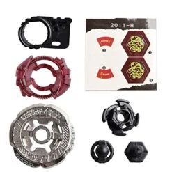 Battling Toys - Rock Scorpio Rapidity Metal Fusion Fury Masters With Power Launcher & Grip Battle Set 10 Battling Toys - Rock Scorpio Rapidity Metal Fusion Fury Masters With Power Launcher & Grip Battle Set -BEYBLADE Sale Store 51vE8KQk2LL