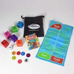 ThinkFun Yoga Dice Game For Boys And Girls Ages 6 And Up - Learn Yoga With A Game -BEYBLADE Sale Store 51vRxWtTpsL