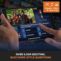 OUTSMARTED! The Live Family Quiz Show Board Game | Ages 8+ | For 2 To 24 Players (Outsmarted! 2023 Edition) -BEYBLADE Sale Store 51vWkXXHNhL