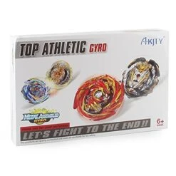 Hvops Bey Battling Top Battle Burst High Performance Set, Birthday Party School Gift Idea