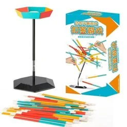 Xiteluo Stick Stack Game Multicolor 36 Pieces Desk Balancing Toys For Kids, Lightweight Balancing Desk Stack It Up Multiplayer Play Set -BEYBLADE Sale Store 51wb6ZlfFAL