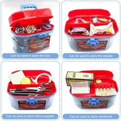 3T6B Bey Battling Top Storage Case, Burst Tops Storage Case Spinning Top Storage Carrying Box Storage Box For Children -BEYBLADE Sale Store 51xAO0SiCSL
