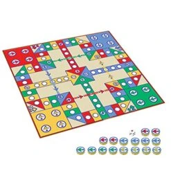 NUOBESTY Flying Checker Board Game Chess Carpet Aeroplane Chess Rug Kids Play Mat Baby Crawling Mats Floor Game 90 X Flying Chess Board Game 90cm Strategy Board Game