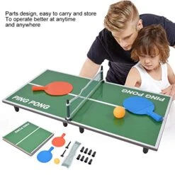 Shanrya Mini Table Tennis Game, Mini Table Tennis Toy, Portable Folding Table Tennis Game, For Entertainment Toy Parent-Child -BEYBLADE Sale Store 51xZ6XzCSoL 1