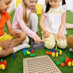 Wooden Montessori Multiplication Board Game Toys For Multi Purpose Educational Wooden Math Multiplication Board Game Montessori Children Math Counting Blocks Board For Toddlers Kids Over 3 Years Olds -BEYBLADE Sale Store 51xo3LyHtsL