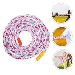 INOOMP Tug Of War Rope Chew Toy Kid Toys Sports Toys Jute Cord Crafts Tug Of War Cord Childrens Tylonal Competition Tug Rope Wear-resistant Rope Tug-of-war Rope Household Battle Rope Pink -BEYBLADE Sale Store 51xt8bPj6gL