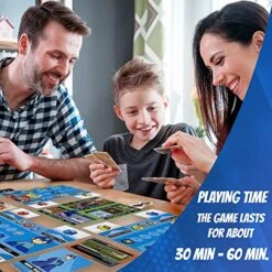 Mega Man - Adventure Board Game By KESS For Players 1-4, Indoor Fun, Ages 14 And Up, Action Themed Game For Adults And Teens, Average Playtime 45 Mins, Cooperative Strategy Board Games -BEYBLADE Sale Store 51y8zqsJ4AL