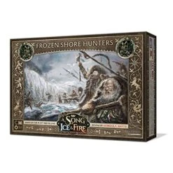 A Song Of Ice And Fire Tabletop Miniatures War Frozen Shore Hunters Unit Box | Strategy Game For Teens And Adults | Ages 14+ | 2+ Players | Average Playtime 45-60 Minutes | Made By CMON -BEYBLADE Sale Store 51yNKxxKpKL