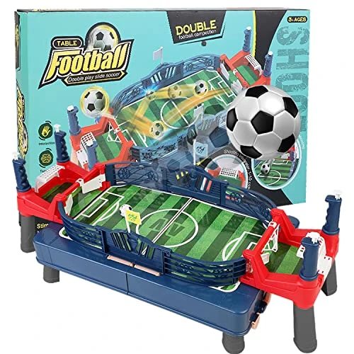 Football Table Interactive Game Soccer Games Table Foosball Table For Boy Adults Kids Family Game Night Fun Mini Foosball Indoor Outdoor Party Games Toys Gifts 5 Football Table Interactive Game Soccer Games Table Foosball Table For Boy Adults Kids Family Game Night Fun Mini Foosball Indoor Outdoor Party Games Toys Gifts - Image 3
