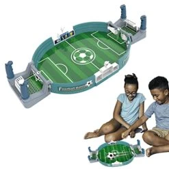 Soccer Game, Football Table Interactive Game, Foosball Tables, Mini Foosball Table, Soccer Tabletops Competition Sports Games, Desktop Football Sport Board Game For Adults Kids Family Game Night Fun