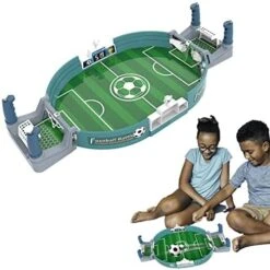Soccer Game, Football Table Interactive Game, Foosball Tables, Mini Foosball Table, Soccer Tabletops Competition Sports Games, Desktop Football Sport Board Game For Adults Kids Family Game Night Fun -BEYBLADE Sale Store 51yaJGKPYKL. AC