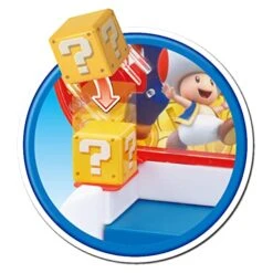 EPOCH Games Super Mario Lucky Coin Game, Tabletop Skill And Action Game -BEYBLADE Sale Store 51yecbzalcL