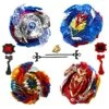 BeyGyro Burst 4in1 Spinner, Bidirectional Transmitter For 2 Gyro Set, 2 Sets Of Gyro Handles,Portable Storage Box -BEYBLADE Sale Store 51yhPnPKVYL
