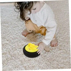 Toyvian Floating Curling Ball Developmental Toys Shuffleboard Pucks Rollers Interactive Curling Toy Soccer Toy Tabletop Curling Game Electric Curling Kids Outdoor Playsets Sports Toy Props -BEYBLADE Sale Store 51ypAVZXkgL