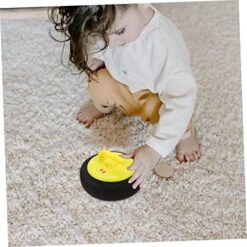 Floating Curling Ball Tabletop Curling Sliding Bead Games Kids Football Toys Air Curler Kids Toys Mini Accessories Electric Curling Electric Curling Toy Curling Game Plaything Puck -BEYBLADE Sale Store 51yrs5Iy1zL