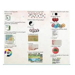 Stonemaier Games: Wingspan Asia Expansion, Strategy /Board / Stand Alone Game Or Play With Core Wingspan, Play In Solo Mode Or Dual Player, 40-70 Minute Play Time, For Ages 14 And Up -BEYBLADE Sale Store 51z3Yia5OwL