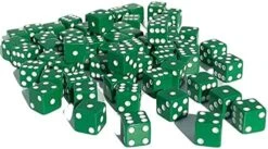 MR CHIPS D6 Standard 16 Mm Opaque Dice With Pip Dots - 100 Pack - Red -BEYBLADE Sale Store 51z9 Oj1wzS. AC