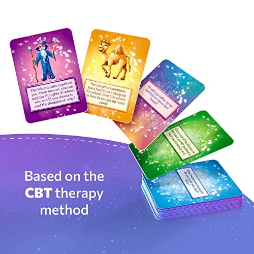 CBTrail Therapy Game For Kids - CBT Emotional Game To Develop Social Skills And Emotional Intelligence - Recovery Board Game For Counselors, Anger, Occupational And Group Therapy, ADHD, And Autism 6 CBTrail Therapy Game For Kids - CBT Emotional Game To Develop Social Skills And Emotional Intelligence - Recovery Board Game For Counselors, Anger, Occupational And Group Therapy, ADHD, And Autism - Image 4