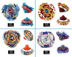 Hvops Bay Burst Battle Avatar Attack Battle Set With Two Launchers -BEYBLADE Sale Store 51zCD8EdZRL 1