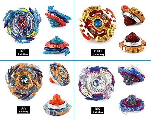 Bay Battle Burst Avatar Attack Battle Set With Two String Launcher And Grip Starter Set 4 Bay Battle Burst Avatar Attack Battle Set With Two String Launcher And Grip Starter Set - Image 2