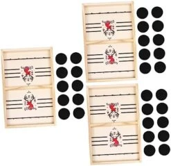 Ibasenice 2 Sets Catapult Chess Wooden Chess Board Air Hockey Football Toys Winner Fun Toys Catapult Game Plaything Educational Plaything Board Game Child Desktop Air Hockey Puck 17 Ibasenice 2 Sets Catapult Chess Wooden Chess Board Air Hockey Football Toys Winner Fun Toys Catapult Game Plaything Educational Plaything Board Game Child Desktop Air Hockey Puck -BEYBLADE Sale Store 51zD3Y2CcoL. AC