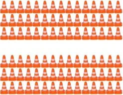 CANIGHT Toys 126pcs Soccer Cones Capture Practice Educational Flag Traffic Agility Roadblock Signs Reflective Day Simulation Training Prop Play Miniature Cones, Car Gadgets -BEYBLADE Sale Store 51zGrTShccL. AC