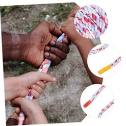 BESPORTBLE Tug Of War Rope Sports Toys Kids Sports Toys Chew Toys For Kids Dog Chew Toy Jute Cord Crafts Toys For Kids Boys Wear-resistant Rope Strong Rope Of Sports Tug Of War Game Rope Pink -BEYBLADE Sale Store 51zJ30aqVLL