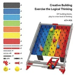 Zylegen Maze Ball Game Toys,Learning Education AndConcentration Training STEM Toy, Encourages Color Recognition,Sensory Board, Anxiety Relief Items For Kids Teens Adults -BEYBLADE Sale Store 51zinduBRIL