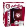 MasterPieces NCAA Alabama Crimson Tide, Shake N' Score Travel Dice Game, With Custom Scorepad, For Ages 6+