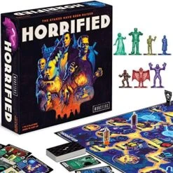 Ravensburger Horrified: Universal Monsters Strategy Board Game For Ages 10 & Up -BEYBLADE Sale Store 61 gfAQrwzL. AC