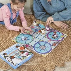 EeBoo Penguins Rock Board Game, 1 EA -BEYBLADE Sale Store 6128ZHJP54L