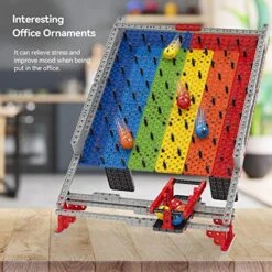 Zylegen Maze Ball Game Toys,Learning Education AndConcentration Training STEM Toy, Encourages Color Recognition,Sensory Board, Anxiety Relief Items For Kids Teens Adults -BEYBLADE Sale Store 613IutbNPyL