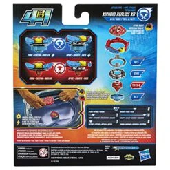 BEYBLADE Hasbro Burst QuadStrike Xcalius Power Speed Launcher Pack, Battle Game Set With Xcalius Power Speed Launcher And Right-Spin Battling Top Toy -BEYBLADE Sale Store 613qS4c9kTL