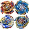 4 Piece Gyros Battle Set Battling Burst Tops With Stickers, Kids Boys Christmas Birthday Party Gift Idea -BEYBLADE Sale Store 614KmLrr3hS