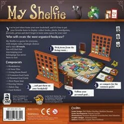 My Shelfie Board Game | Set Collection Strategy Game | Pattern Building Game | Fun Family Game For Kids And Adults | Ages 8+ | 2-4 Players | Average Playtime 30 Minutes | Made By Lucky Duck Games 9 My Shelfie Board Game | Set Collection Strategy Game | Pattern Building Game | Fun Family Game For Kids And Adults | Ages 8+ | 2-4 Players | Average Playtime 30 Minutes | Made By Lucky Duck Games -BEYBLADE Sale Store 616clTFhohL