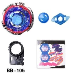 Gyros 6 Pack Bey Burst Battling Tops Metal Fusion Starter Set With Stickers Two Launchers -BEYBLADE Sale Store 619I8LDBqgL